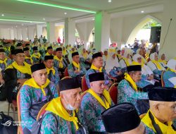 JCH Asal Taliabu dan Halbar Tiba di Asrama Haji Transit Ternate