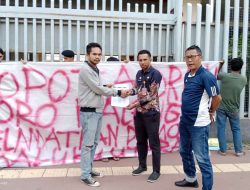 Unjukrasa di Jakarta, Mahasiswa Desak DKPP dan Bawaslu RI Pecat Adrian Yoro Naleng dari Komisioner Bawaslu Malut