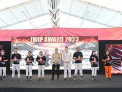 Kapolda Maluku Utara Hadiri Peringatan May Day IWIP Awards 2023