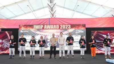 Kapolda Maluku Utara Hadiri Peringatan May Day IWIP Awards 2023