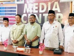 Usai Daftar ke KPU, Gerindra Halsel Optimis Capai Target Disemua Dapil