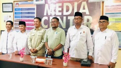 Usai Daftar ke KPU, Gerindra Halsel Optimis Capai Target Disemua Dapil