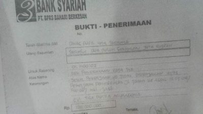 Proyek Fiktif Pada Dinas PUPR Kota Ternate mencuat ke Publik