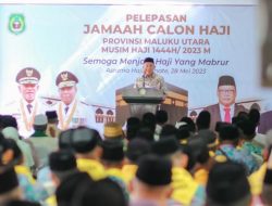 Pelepasan JCH 2023, Kakanwil Ungkap Kondisi Jemaah Asal Malut dalam keadaan Baik