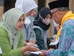 JCH Kloter 10 Asal Malut Diberi Uang Saku dan Gelang Identitas Sebelum Berangkat ke Arab Saudi