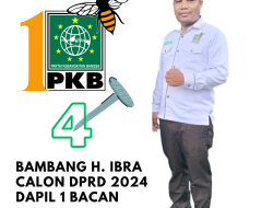 Usai Daftar ke KPU, Bambang Hi Ibra Caleg DPRD 2024 bakal Turun Sosialiasi ke Masyarakat