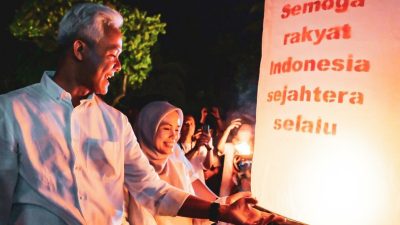 Capres Ganjar Pranowo Ucapkan Selamat hari Raya Trisuci Waisak Tahun 2023