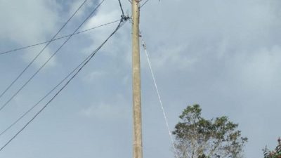 Proyek PJL di 12 Kecamatan Halmahera Selatan Mangkrak