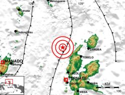 Gempa Bumi M 3.6 kembali Guncang Tobelo Halmahera Utara