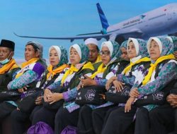 Kloter 13 JCH asal Malut Sudah Tiba di Sudiang Makassar, Besok Malam Diterbangkan Menuju Madinah
