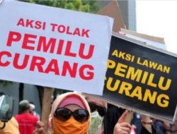 Pemilu Curang dan Diskriminatif, PRIMA: Demokrasi Indonesia Mundur Jauh ke Belakang