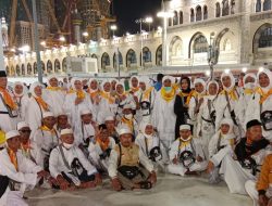 Seluruh Jemaah Haji Maluku Utara Sudah Berada di Mekkah