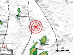 Gempa bumi M 4,3 Guncang Morotai Maluku Utara