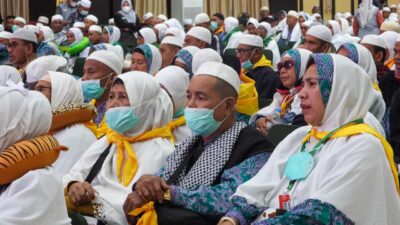 Kamis Besok, Jemaah Haji Kloter 10 Maluku Utara Diberkangkatkan dari Asrama Sudiang Makassar menuju Ternate