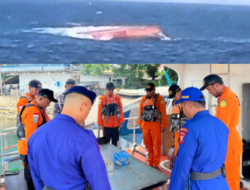 Kapal Pengangkut Alat Berat Tenggelam di Perairan Halmahera, Tiga ABK Masih Dalam Pencarian