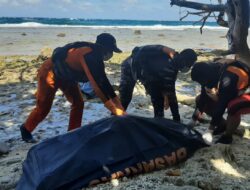 Pencarian hari ketiga, Satu Korban Tenggelamnya Kapal LCT Moderen Putra Samudera Ditemukan Meninggal Dunia