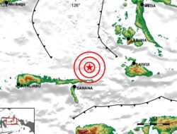 Gempa Bumi Terkini M 4,5 Guncang Sanana Maluku Utara