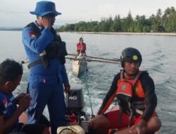 Sempat Dilaporkan Hilang Pergi Melaut, Nelayan Morotai Ditemukan Selamat