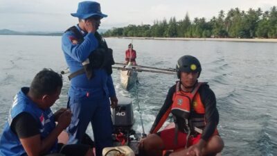 Sempat Dilaporkan Hilang Pergi Melaut, Nelayan Morotai Ditemukan Selamat