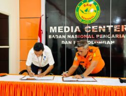 Basarnas dengan AirNav Ternate Teken MoU Tentang Informasi