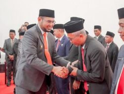 Wakil Bupati Halsel Lantik 3 Pimpinan OPD dan 30 Pejabat Administrator