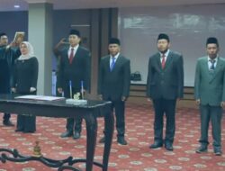 Gubernur Maluku Utara Lantik Lima Pajabat Eselon II, Ada Nama dr.Alwia Assagaf