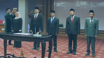 Gubernur Maluku Utara Lantik Lima Pajabat Eselon II, Ada Nama dr.Alwia Assagaf