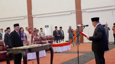 Gubernur Kukuhkan Kapala BPKP Perwakilan Maluku Utara