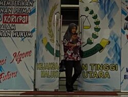 Eks Bendahara Umum Daerah Halsel Dimintai Keterangan Terkait Mega korupsi Proyek Masjid Raya Halsel