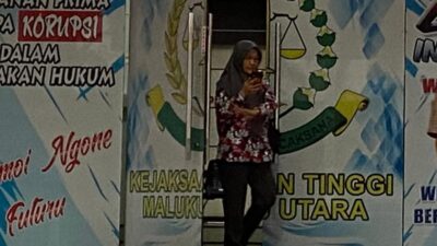 Eks Bendahara Umum Daerah Halsel Dimintai Keterangan Terkait Mega korupsi Proyek Masjid Raya Halsel