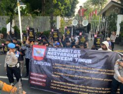SMIT Datangi Kemensos RI Pertanyakan Perkembang Eksekusi Dana restitusi konflik Masyarakat Tahun 1999-2000
