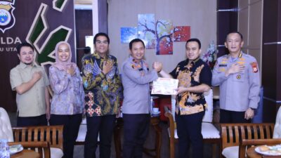 Wakapolda Malut Terima Kunjungan Komisi III DPR RI