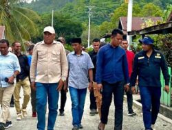 Pembangunan Ruas Jalan Hotmix Menghubungkan Laiwui-Jikotamo Obi Dipastikan Tuntas Bulan Ini