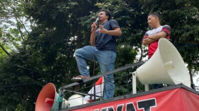 Ketum PB-FORMMALUT Jabodetabek Desak Pemerintah Indonesia Proaktif terhadap Palestina dari Serangan zionis Israel