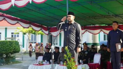 Wakil Bupati Halmahera Selatan Pimpin Upacara Hari Sumpah Pemuda