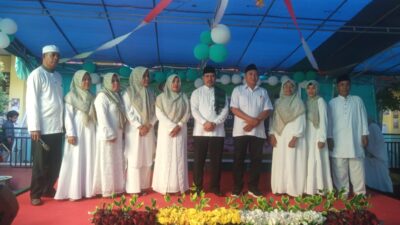 Keluarga Besar SDN 8 Ternate Peringati Maulid Nabi
