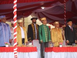 Wabup Halsel Bassam Kasuba Hadiri Upacara Hari Jadi Provinsi Maluku Utara ke 24