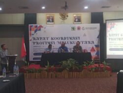 Sejumlah OPD Provinsi Malut Gelar Rakoor Triwulan II