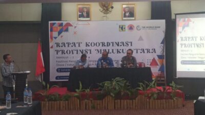 Sejumlah OPD Provinsi Malut Gelar Rakoor Triwulan II