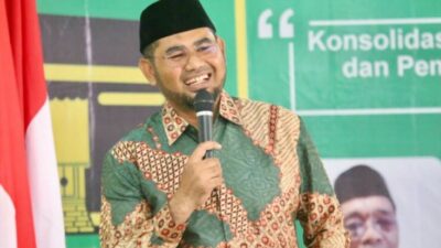 Plt. Bupati Hadiri Rakorcab PPP Halmehara Selatan