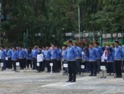 Plt.Bupati Bassam Ancam PTT dan PNS Tahan Gaji Jika Malas Berkantor