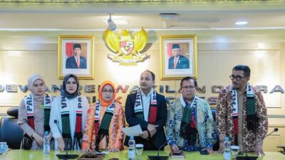 DPD Dan Dirjen Kemenlu RI Nyatakan Dukungan Perjuangan Rakyat Palestina