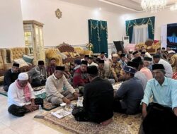 Dari Perangkat Adat Kesultanan Bacan hingga Para Imam Hadiri Tahlilan Hari ke 6 Almarhum Bupati Halsel H.Usman Sidik