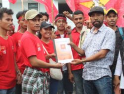 EW-LMND Malut Serahkan Proposal Manisfesto Pendidikan ke Pemkot Ternate