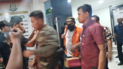 Kejati Malut Tahan Direktur PT.Alga Kastela Terkait Kasus Penyertaan Modal Perusda Ternate