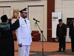 Bassam Kasuba Resmi Dilantik Sebagai Bupati Halmahera Selatan