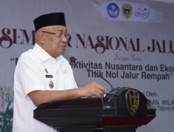 Walikota Tidore Capt. H. Ali Ibrahim Buka Seminar Nasional Jalur Rempah di Hari Nusantara