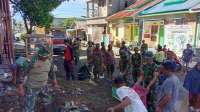Karya Bhakti, Koramil 1501-01/Kota Ternate Ajak Masyarakat peduli terhadap lingkungan