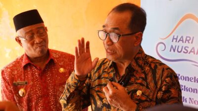 Menhub RI Budi Karya Sumadi Mendorong KSPN Kota Tidore