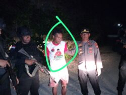 Gerak Cepat, Polsek Obi Tangkap Pelaku Pembacokan